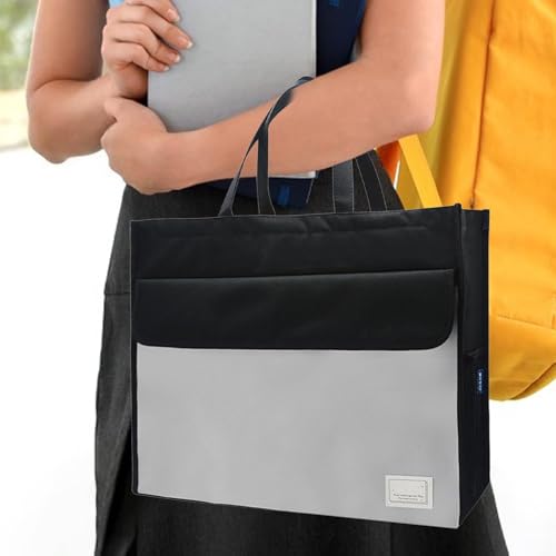 Rangement de documents portable A3 grand sac fourre-tout - 3