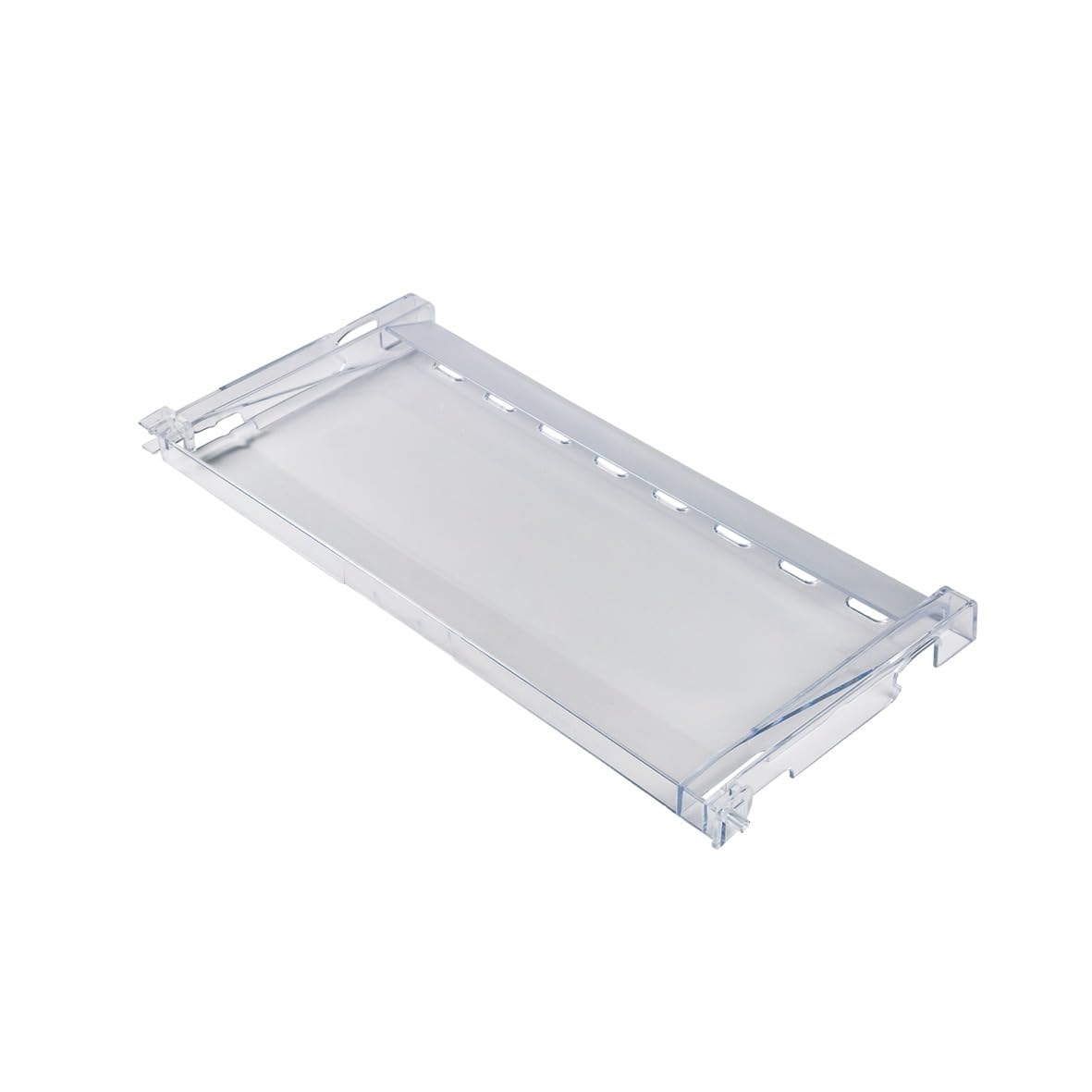 easyPART Kompatibel/Ersatz für Bauknecht 482000092937 Gefrierfachklappe Frosterfachklappe Klappe oben für Gefrierschrank Kühlgefrierkombination Whirlpool Indesit C00386406 eingesetzt in GKN KCBPZ GKN