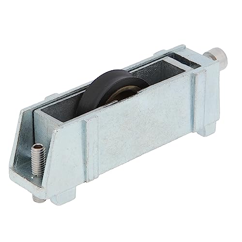 Amig - Rullo per finestra scorrevole - Set da 2 pezzi - Dimensioni 72 x 28 mm - Corpo metallico regolabile - Cuscinetto a sfere - Progettato per finestre scorrevoli - Zamak zincato - Mod. COR29