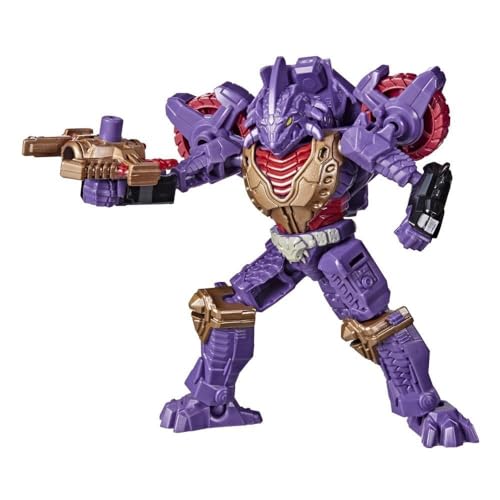 Transformers Toys Generations Legacy Core Iguanus Action Figure - 8 and Up, 9 cm, Multicol