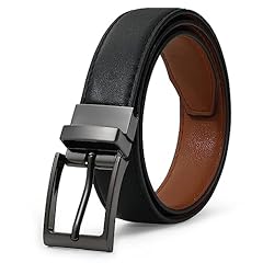 Gunmetal Buckle-black+brown