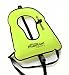 Phantom Aquatics Snorkel Adult Vest, Yellow