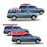 Sylvan EZLoad Retractable Roof Rack Cargo Carrier – Drop-Down Lift Assist Basket – Universal Fit for Car, Truck, & SUV