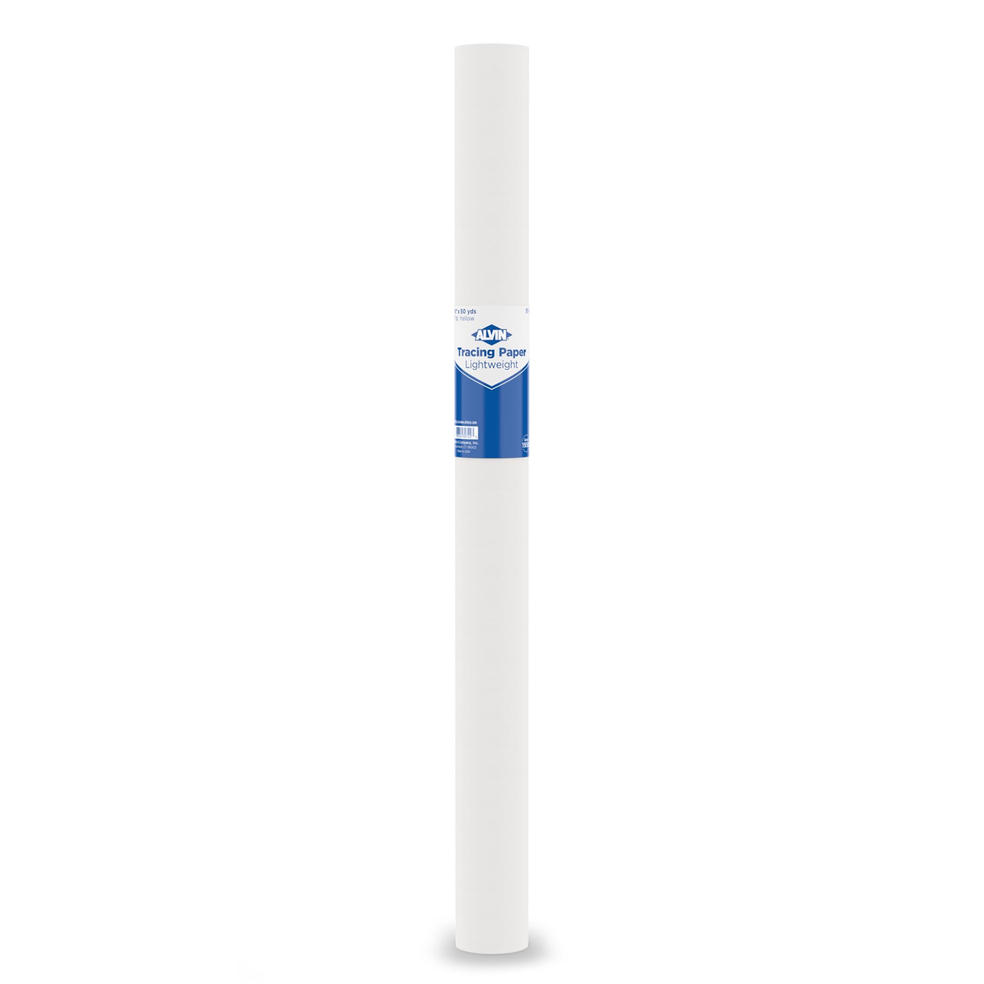 Papel de rastreo Alvin 55W-J translúcido de alta densidad para caligrafía avanzada