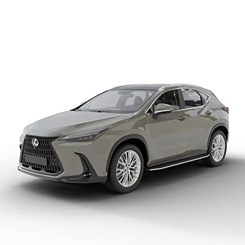 Estribos Vanguard Black F6 para Lexus NX250/350 22-26 miniatura 3