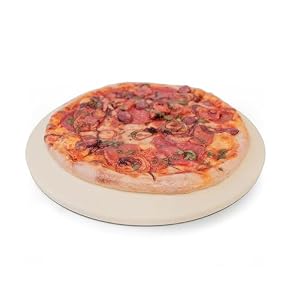 Cast Elegance Thermarit-Pizzastein für Ofen und Grill