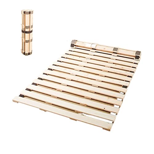 Suporte de cama de madeira maciça estilo japonês ripas para móveis de quarto de tatame 800/900/1000/