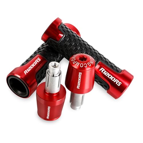 Embout de guidon 22mm pour BMW R1200RS 2015-2020 | Capuchon noir