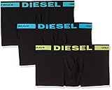 Diesel Men's Kory Three Pack, Black, M