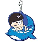 Ichiban-Kuji Mr. Osomatsu Summer! It's sea! Vacation! Rubber Strap Karamatsu & Whale Shark I Award