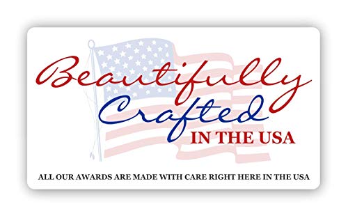Awards4U Appreciation Award Plaque 8X10 - Add A Custom Logo - Personalize Now! #TOP5