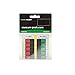 EV-PEAK 10pcs Battery Charge Indicator Slider to Keep Your Batteries Organized