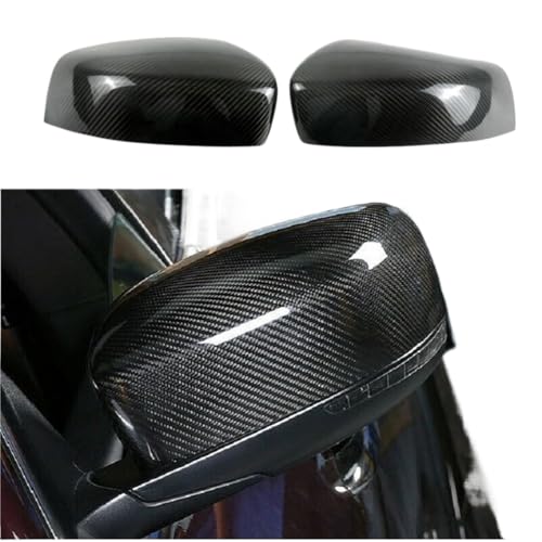 Coque de rétroviseur en carbone Maserati Ghibli style sport - 6