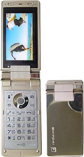 Amazon | docomo SH704i ゴールド 310 | 携帯電話本体 通販
