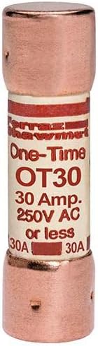 Ferraz Shamwut/Mersen OT-30, 30Amp 250V Cartridge Fuse