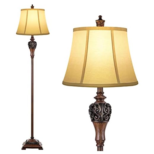 Elegant Vintage Floor Lamp for Home Use