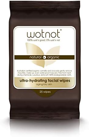 WOTNOTNaturals Facial Wipes for Dry Skin