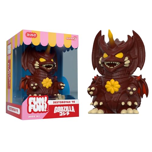 Super7 Fun! Fun! Toho Godzilla Destoroyah '95 Vinyl Figure - 5" Toho Godzilla Action Figure - Classic Movie Collectibles and Retro Toys - image 1