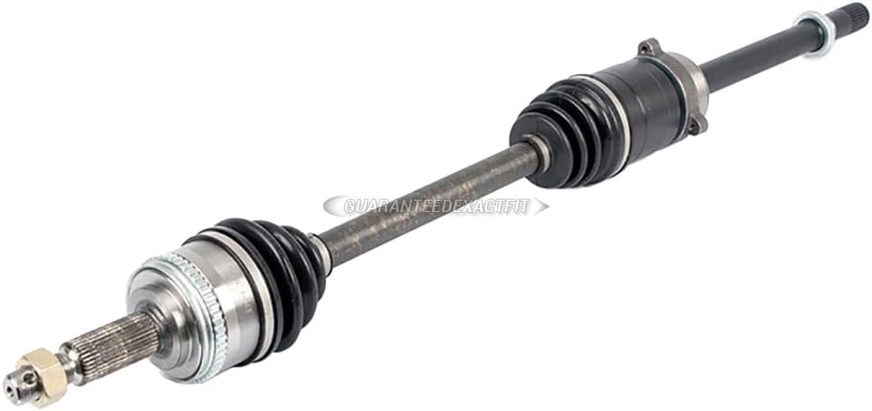 Pair Front CV Axle Shafts For Nissan Quest & Mercury Villager 1993 1994 1995 1996 1997 1998 1999 2000 2001 2002 - BuyAutoParts 90-900332D NEW