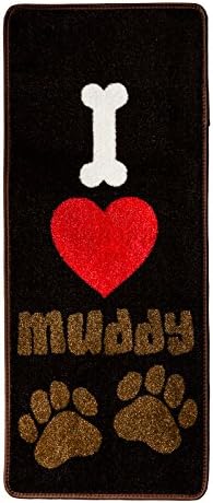 Pet Rebellion I Love Muddy Paws, 45 x 100 cm