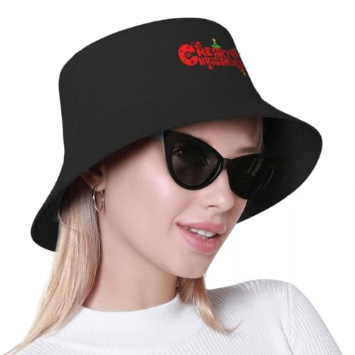 Chapeau ajustable de Noël style casquette de pêcheur lâche