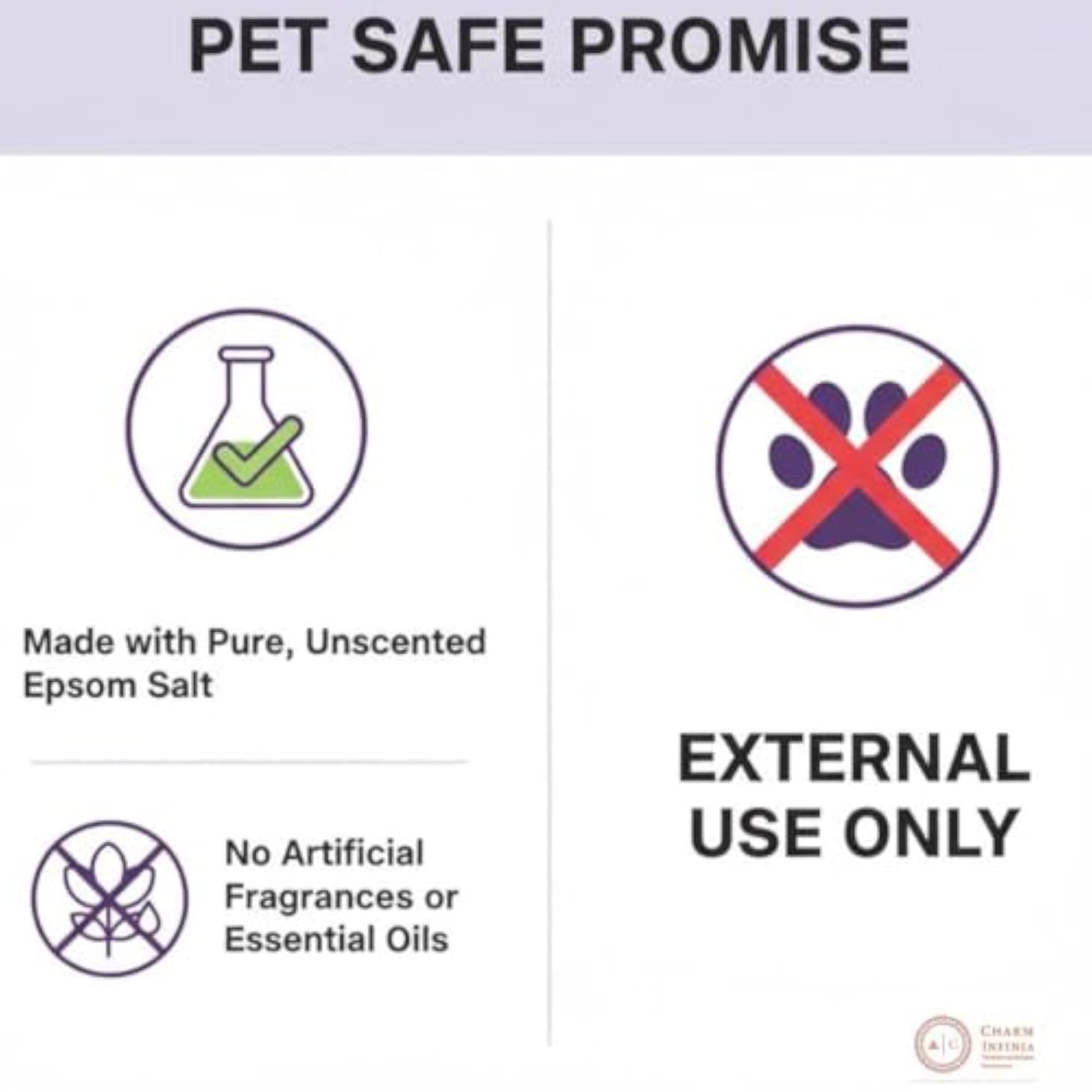 Epsom Salt Soak for Pets