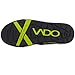 Vado Boys' Low Shoes Boxing Black Leder Fashion Sneakers 35
