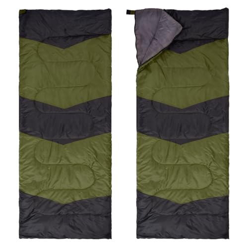 Sleeping Bags for Adults, Backpacking Camping Sleeping Bag, Cold Weather & Warm, Lightweight Compact Camping Sleeping Bag for Girls Boys Mens miniatura 2