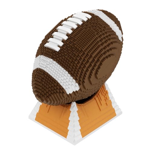 American Football Micro Building Blocks Set(4752PCS) - Architectural Model Toys Gifts for Kid and Adult,3D Building Block Toys Gift for Sports Enthusiasts