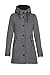 Produktbild G.I.G.A. DX Damen Camidara Casual Strick Parka Mit Kapuze, Mittelgrau, 48