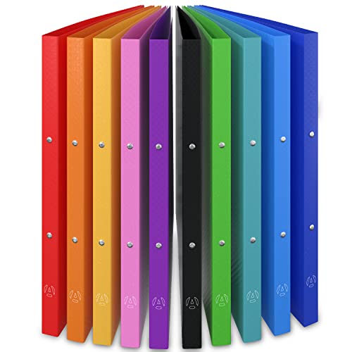 KuschelICH Ringordner A5 - Transparenter PP Ordner Made In Germany