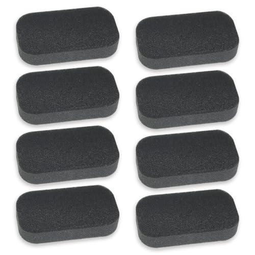 Suptizizkz 8Pcs 196cc 212cc 224cc Generator Air Filter Compatible with Honda GX160 GX200 Engine Champion Predator Firman 3000 3500 4000 4500 watt Generators Air Cleaner 17211-ZB2-000