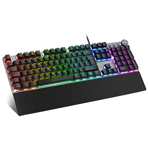Ya en mundofriki.es: EMPIRE GAMING – Stardust Teclado Gaming Español – Teclas opto-mecánicas – Retroiluminación LED RGB – Gamer Software de programación - Reposa-muñecasextraíble (QWERTY, Español)