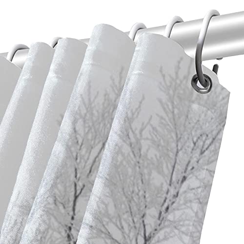 Rideau de douche imperméable contre les éclaboussures 183x183 - 6