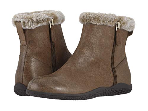 SoftWalk Bota feminina Helena no tornozelo, Bolsas, Malas, 7 X-Wide