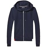 Tommy Hilfiger Hoody Chaqueta Punto, Azul (Navy Blazer 416), Small para Mujer