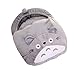 QIAO Calentador De Pies Eléctrico,Calentador De Pies USB,Material Transpirable Extrasuave,Zapatos De Peluche,Gris