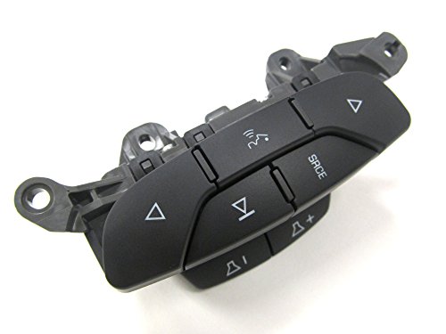 06-2010 Buick Cadillac Chevy GMC Hummer Steering Wheel Radio Control Switch OEM 15819311 by General Motors