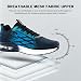 Imagen de Hitmars Zapatillas Running Hombre Deporte Sneakers Deportivas Zapatos Deportivos Gym Calzado Deportivo Tenis Zapatillas Sport Correr Azul EU 43