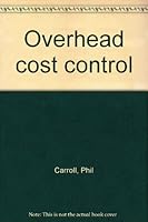 Overhead Cost Control B0000CM8F6 Book Cover