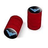 Batman Nightwing Logo Motorcycle Bicycle Bike Tire Rim Wheel Aluminum Valve Stem Caps