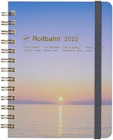 Amazon Co Jp ロルバーン 22 10月始まり 朝焼け スケジュール帳 手帳 ダイアリー 文房具 オフィス用品