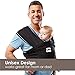 Active Baby K'tan Baby Carrier Wrap: #1 Easy Pre-Wrapped Baby Sling | Breathable Sport Performance Blend | UVA/UVB Infant Sun Protection | Quick Drying | Newborn to Toddler up to 35lb (See Size Chart)