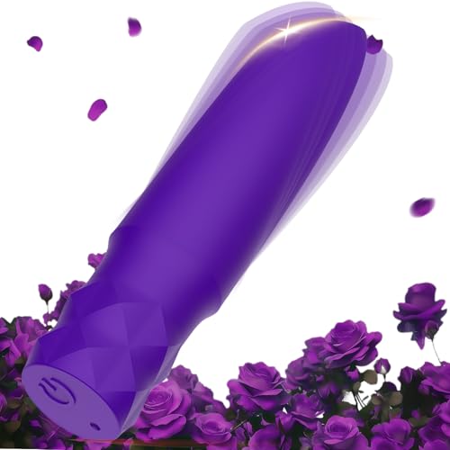 Mini Bullet Vibrator with Flexible Tip