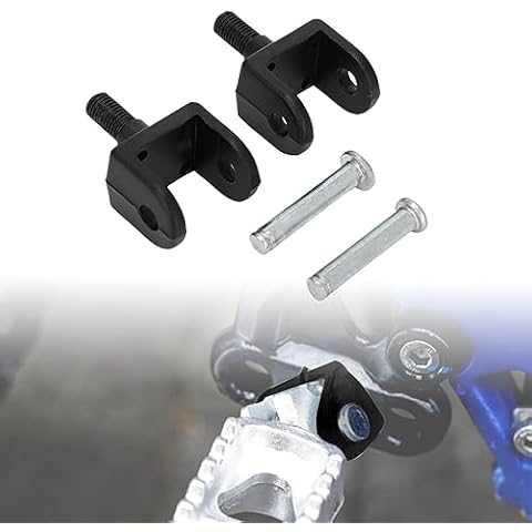 Runfarr Foot Pegs Mounting Bracket for Surron Cover