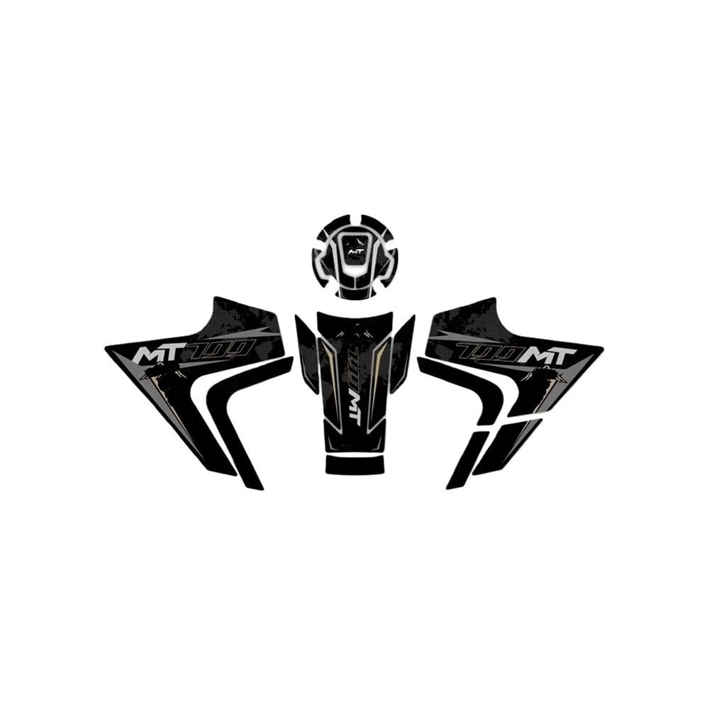 Fuel Tank Stickers Frosted Motorcycle Accessories Sticker Fuel Tank Pad Protector Decal Kit for 700mt 700 Mt 700MT