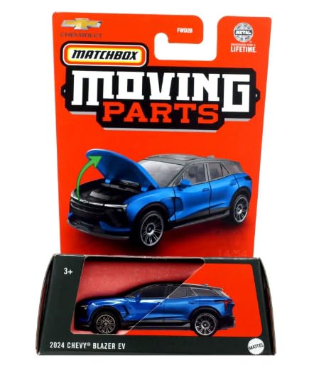 Matchbox Chevy Blazer EV 2024 a escala 1:64 miniatura 1