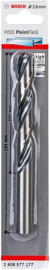 Bosch Accessories METAL MATKAP UÇ HSS-POİNTTEC 13,0 MM