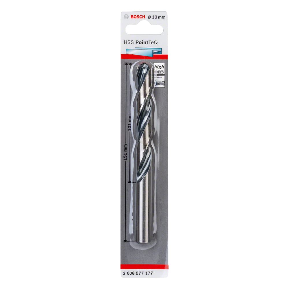 Bosch Accessories METAL MATKAP UÇ HSS-POİNTTEC 13,0 MM