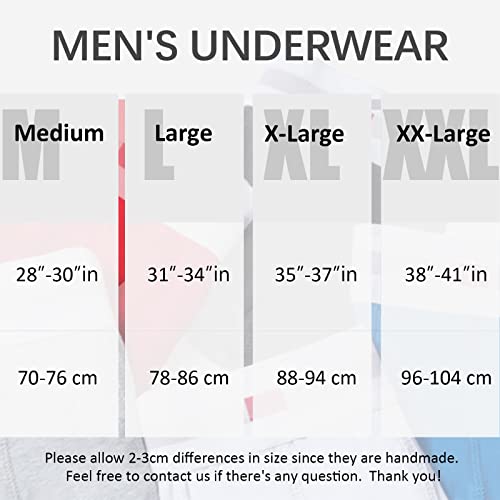 Hoofesan Mens Underwear Briefs Pack Stretch Cotton Low Rise Briefs For Men Wide Waistband Multipack #TOP5